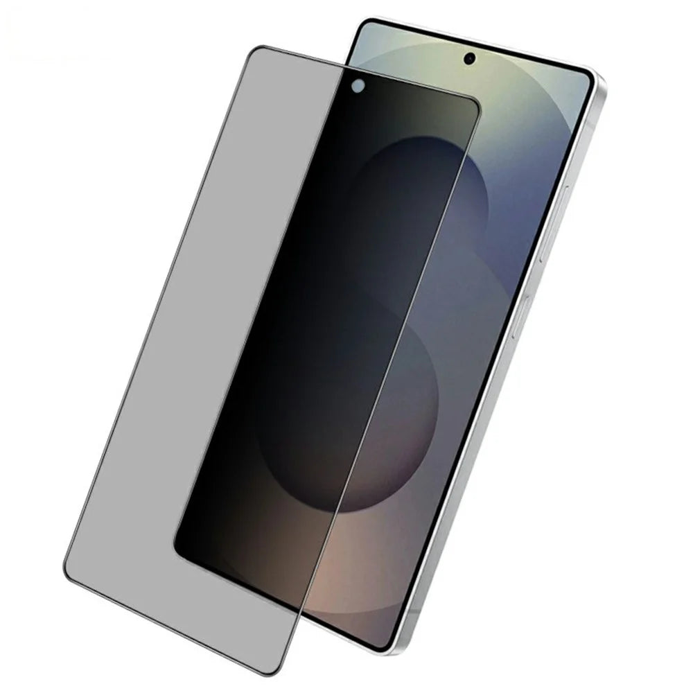 IMAK For Samsung Galaxy S26 Ultra Privacy Screen Protector Anti Peep Full Cover Tempered Glass Film (Fingerprint Unlock) - 4