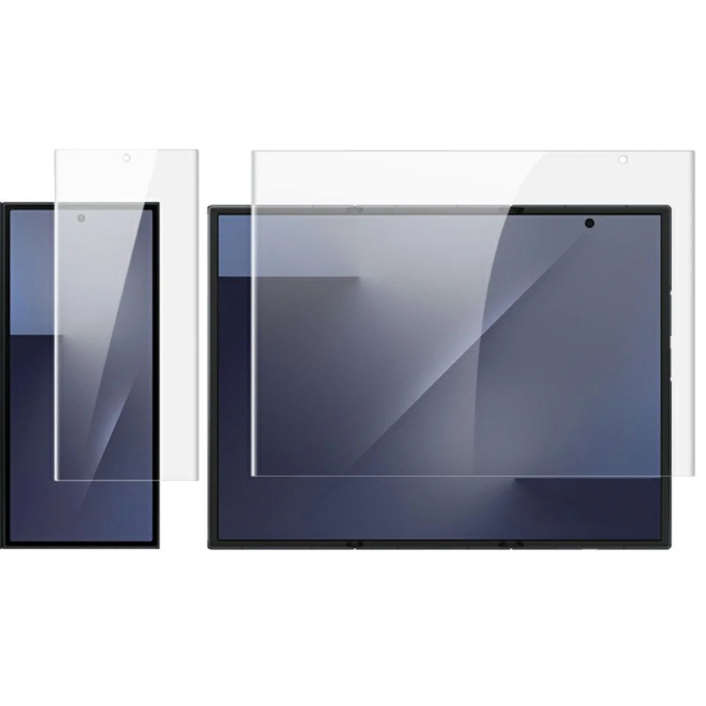IMAK Hydrogel Film 4th Gen for Samsung Galaxy Z TriFold 5G 1 Set TPU Screen Film (Front Screen + Inner Large Screen) - 1