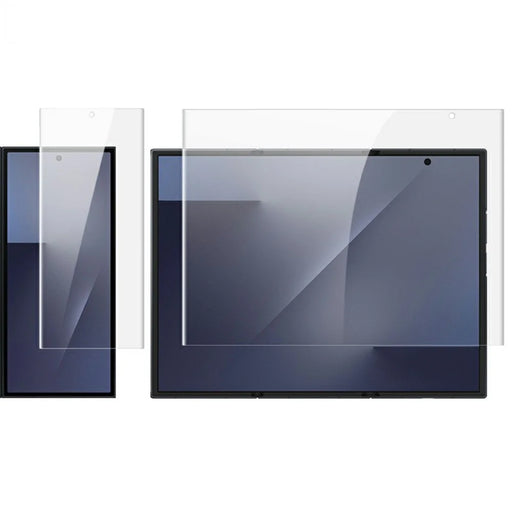 IMAK Hydrogel Film 4th Gen for Samsung Galaxy Z TriFold 5G 1 Set TPU Screen Film (Front Screen + Inner Large Screen) - 1