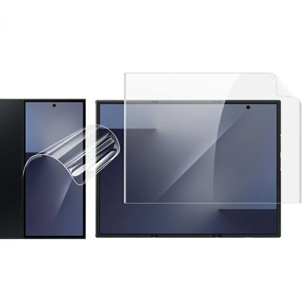 IMAK Hydrogel Film 4th Gen for Samsung Galaxy Z TriFold 5G 1 Set TPU Screen Film (Front Screen + Inner Large Screen) - 3
