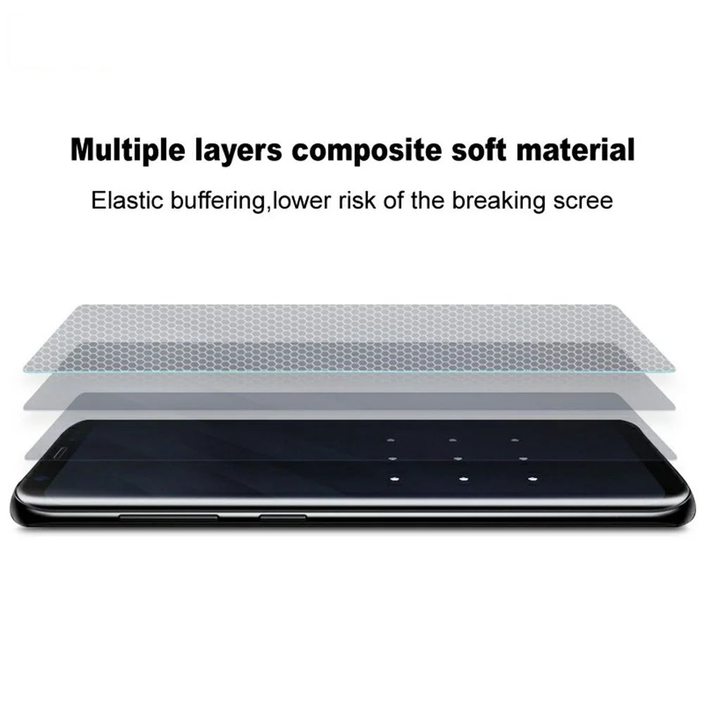 IMAK Hydrogel Film 4th Gen for Samsung Galaxy Z TriFold 5G 1 Set TPU Screen Film (Front Screen + Inner Large Screen) - 6