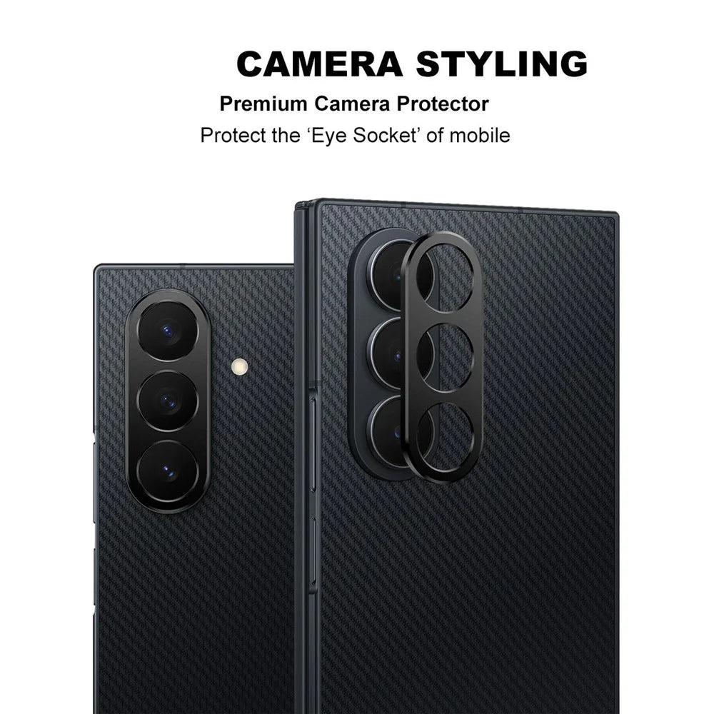 IMAK For Samsung Galaxy Z TriFold 5G Metal Camera Lens Protector Lens Protective Cover - 2