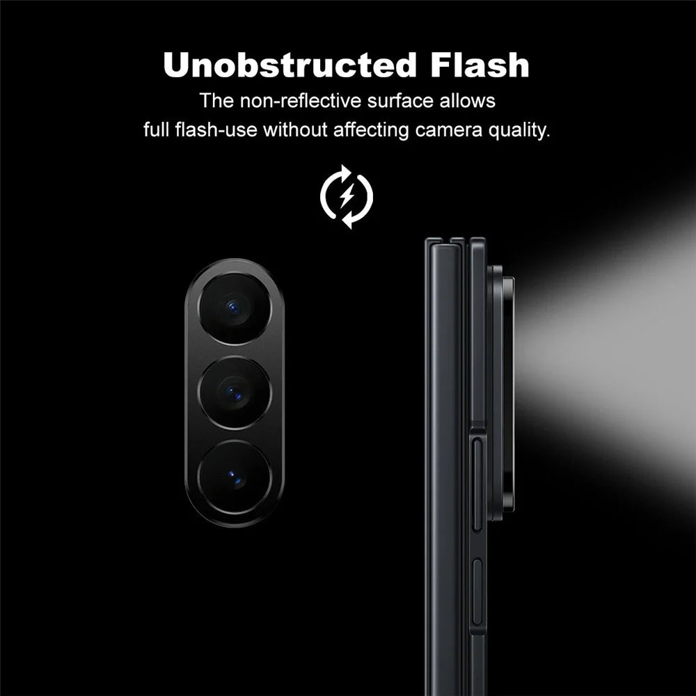 IMAK For Samsung Galaxy Z TriFold 5G Metal Camera Lens Protector Lens Protective Cover - 3