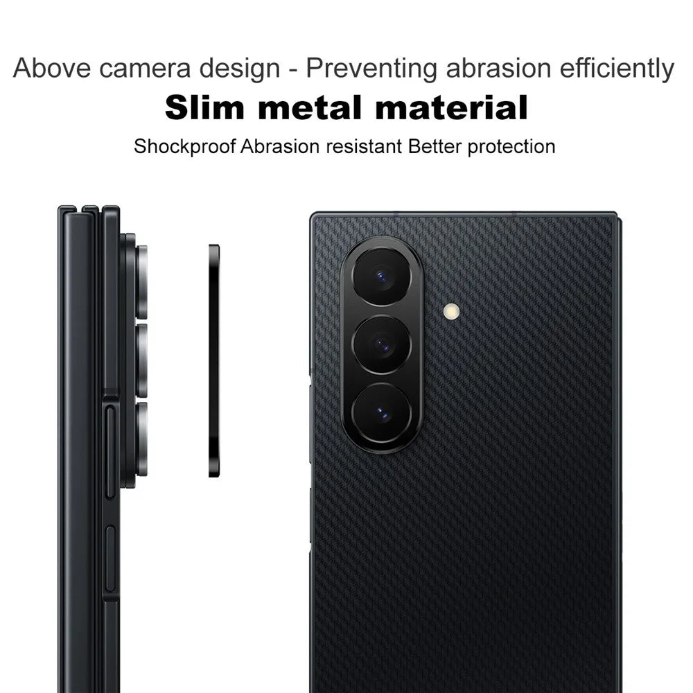 IMAK For Samsung Galaxy Z TriFold 5G Metal Camera Lens Protector Lens Protective Cover - 4