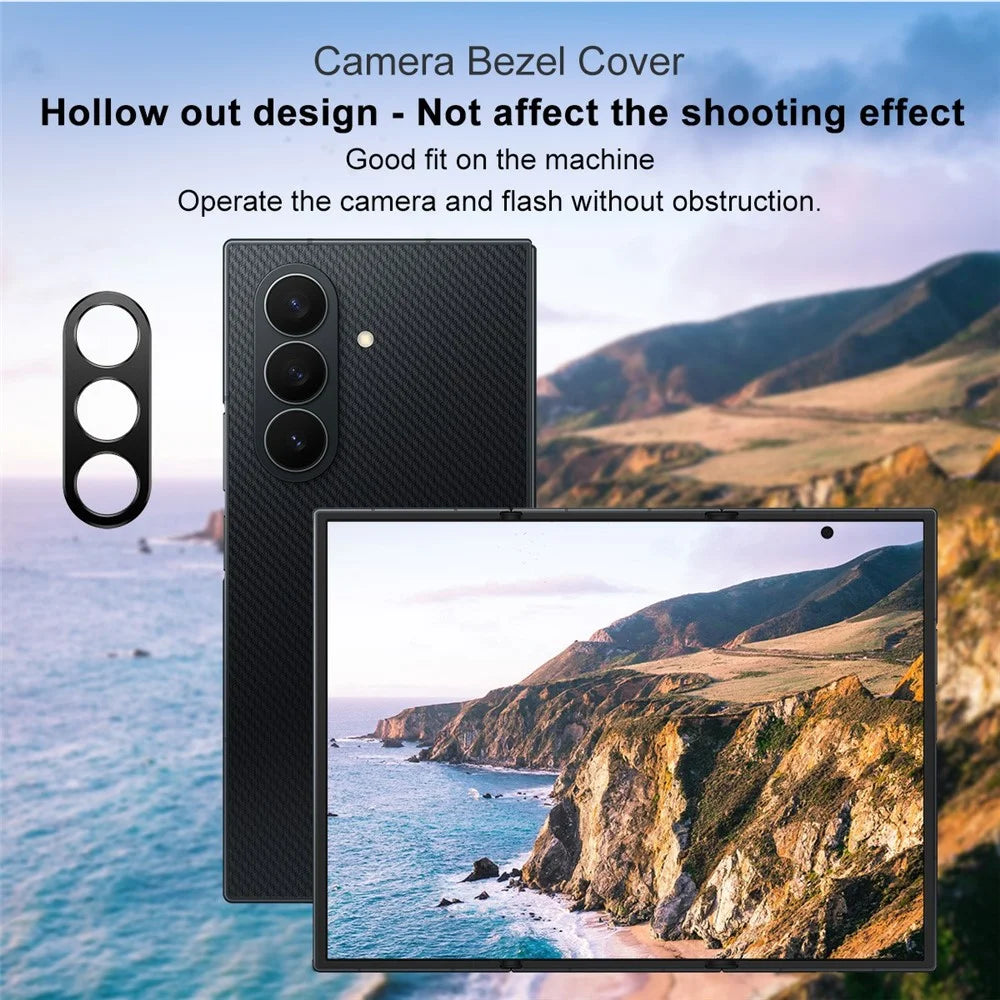 IMAK For Samsung Galaxy Z TriFold 5G Metal Camera Lens Protector Lens Protective Cover - 5