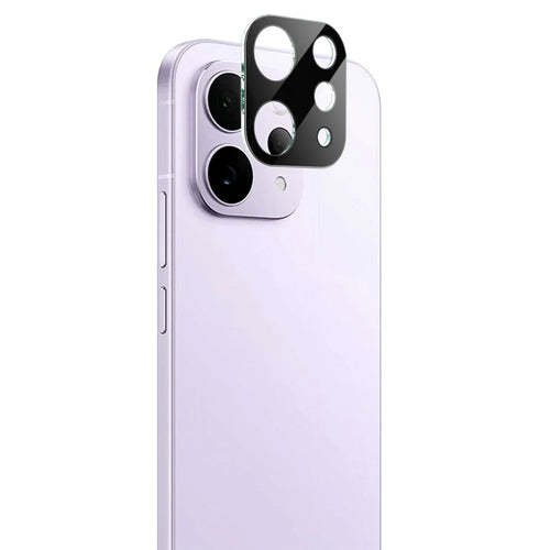 IMAK For vivo S50 5G Tempered Glass Full Cover Lens Film + Acrylic Cap (Black Version) - 1