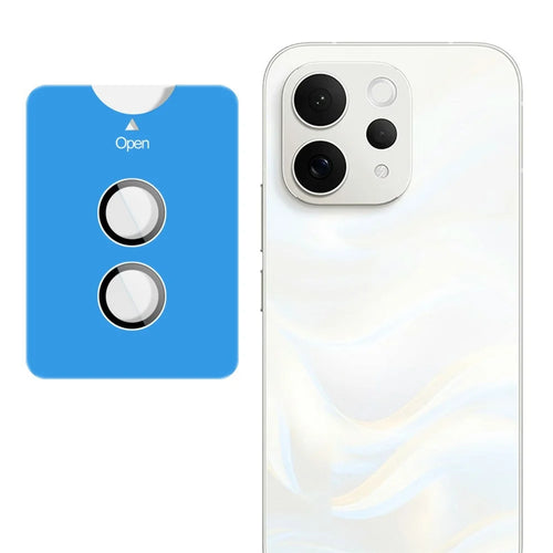 IMAK For vivo S50 5G Tempered Glass Camera Lens Protector with Self Positioning Frame (Complete Covering) - 1