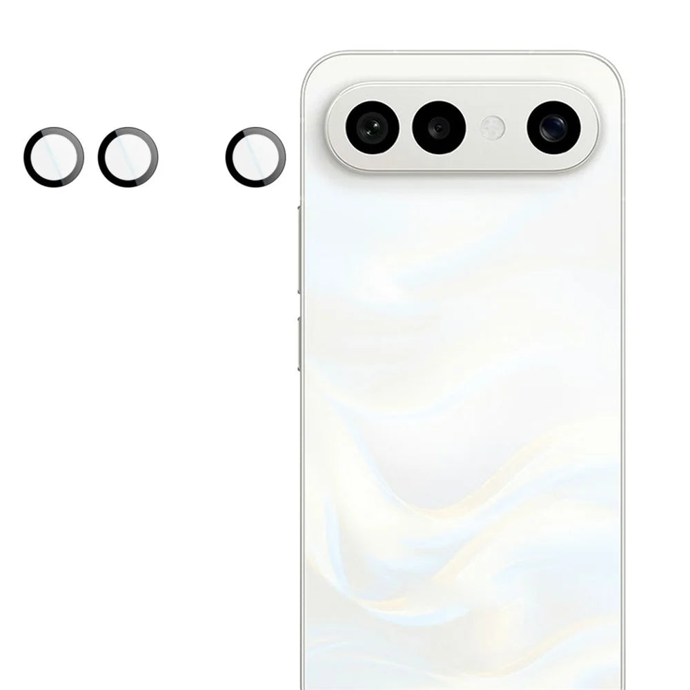 IMAK For vivo X300 FE 5G / S50 Pro mini 5G Tempered Glass Camera Lens Protector with Self Positioning Frame (Complete Covering) - 2