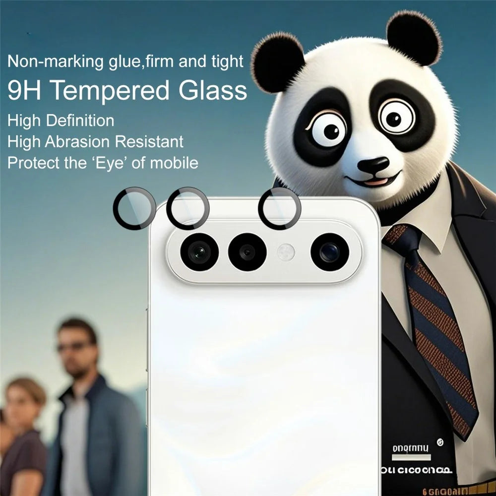 IMAK For vivo X300 FE 5G / S50 Pro mini 5G Tempered Glass Camera Lens Protector with Self Positioning Frame (Complete Covering) - 4