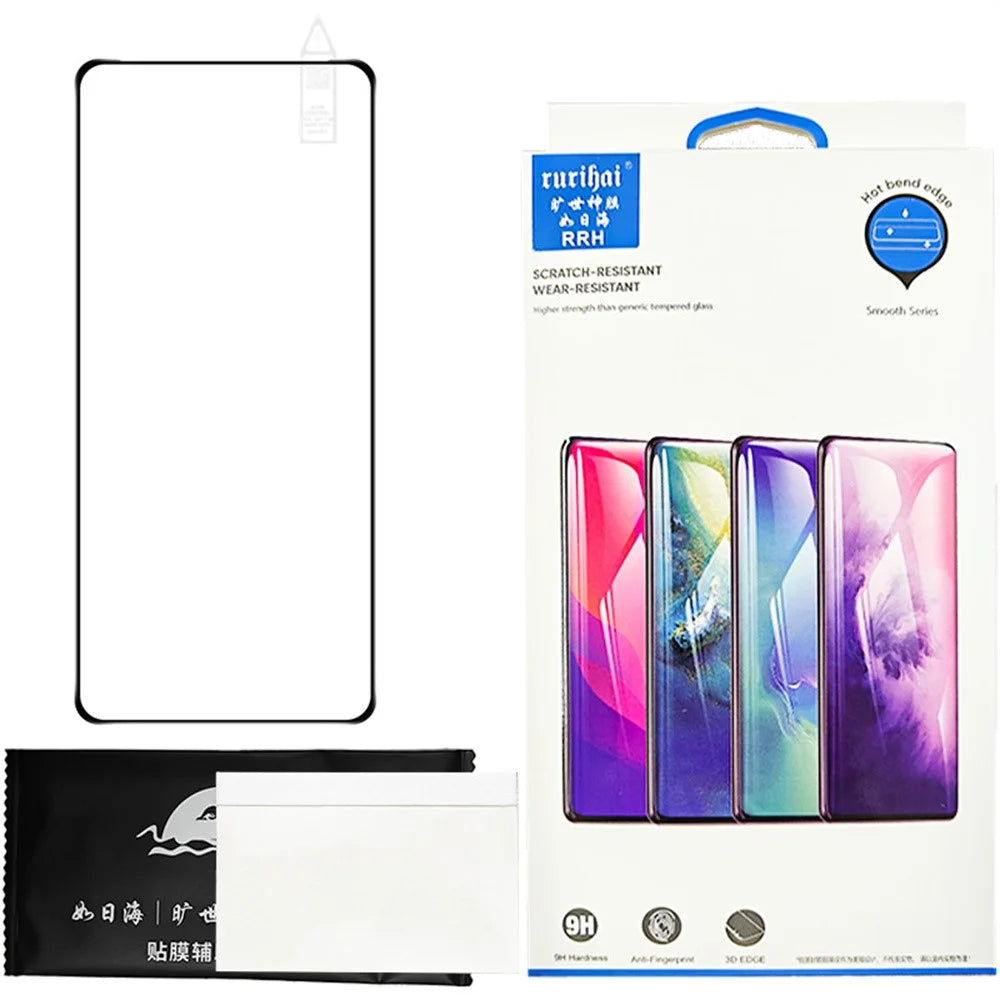 RURIHAI For Huawei Mate X7 3D Curved Full Screen Protector Full Glue Tempered Glass Film - 6