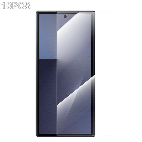 RURIHAI 10Pcs For Samsung Galaxy Z TriFold 5G Screen Protector 0.26mm 2.5D Full Glue High Aluminium Silicon Glass Film (NOT Complete Covering) - 1