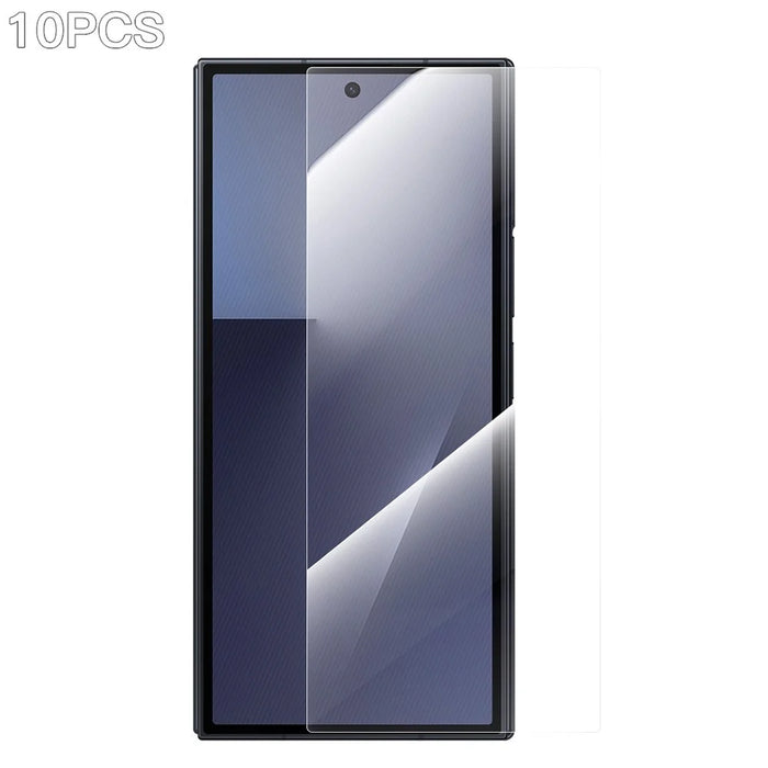 RURIHAI 10Pcs For Samsung Galaxy Z TriFold 5G Screen Protector 0.26mm 2.5D Full Glue High Aluminium Silicon Glass Film (NOT Complete Covering) - 1