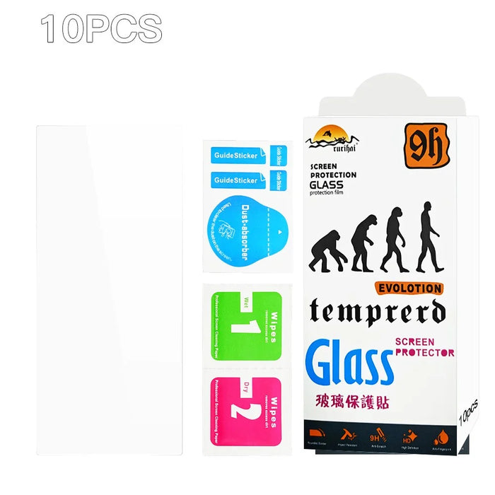 RURIHAI 10Pcs For Samsung Galaxy Z TriFold 5G Screen Protector 0.26mm 2.5D Full Glue High Aluminium Silicon Glass Film (NOT Complete Covering) - 7