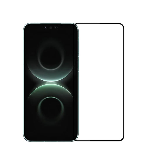 PINWUYO For Huawei Mate 80 RS Ultimate / Huawei Mate 80 Pro Max Tempered Glass Film  JK Series-2 9H Full Screen Protector - Black - 1