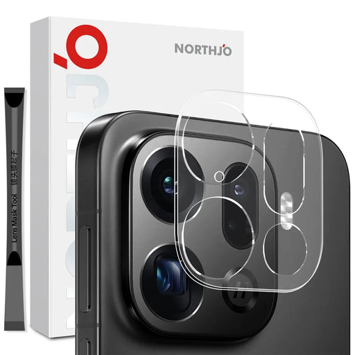 NORTHJO Camera Lens Protector For Oppo Find X9 Pro 5G Tempered Glass HD Clear 3D Full Coverage - 1