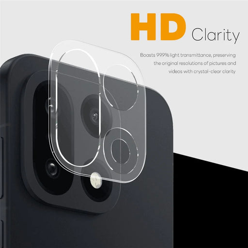 NORTHJO 2Pcs Camera Lens Protector For OnePlus 15 5G Tempered Glass Clear 3D Integrated Full Coverage - 2