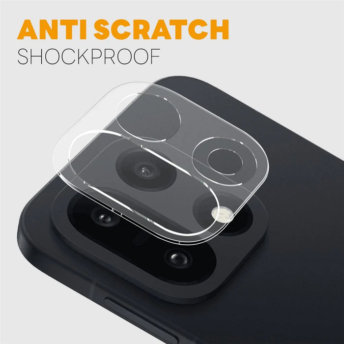 NORTHJO 2Pcs Camera Lens Protector For OnePlus 15 5G Tempered Glass Clear 3D Integrated Full Coverage - 3