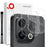 NORTHJO 2Pcs Camera Lens Protector For Oppo Find X9 5G Tempered Glass Clear 3D Integrated Full Coverage - 1