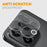 NORTHJO 2Pcs Camera Lens Protector For Oppo Find X9 5G Tempered Glass Clear 3D Integrated Full Coverage - 3