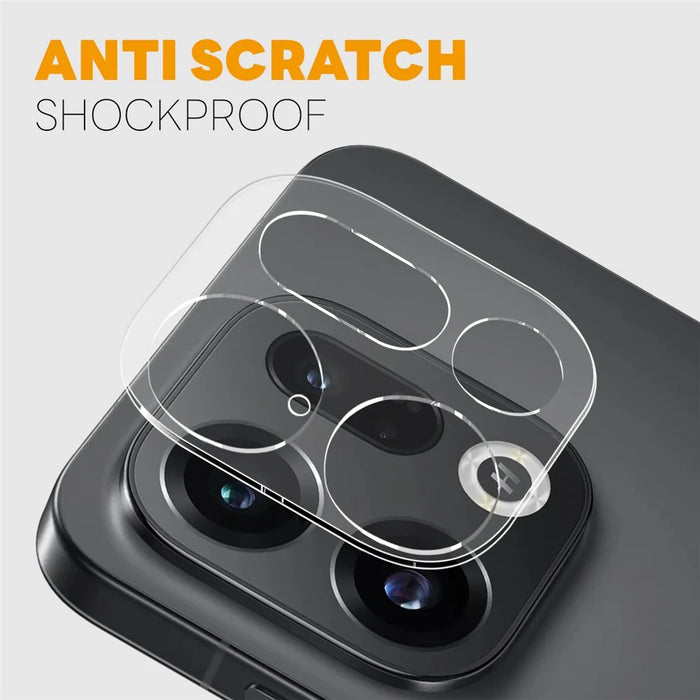 NORTHJO 2Pcs Camera Lens Protector For Oppo Find X9 5G Tempered Glass Clear 3D Integrated Full Coverage - 3