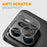 NORTHJO 2Pcs Camera Lens Protector For Oppo Find X9 Pro 5G Tempered Glass Clear 3D Integrated Full Coverage - 3