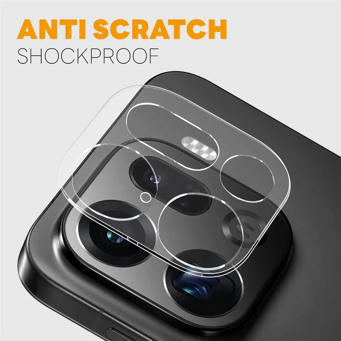 NORTHJO 2Pcs Camera Lens Protector For Oppo Find X9 Pro 5G Tempered Glass Clear 3D Integrated Full Coverage - 3