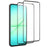 NORTHJO 2Pcs A+ For Samsung Galaxy A57 5G Screen Protector Full Coverage 0.3mm 2.5D High Aluminum-silicon Glass Silk Printing Film - 1