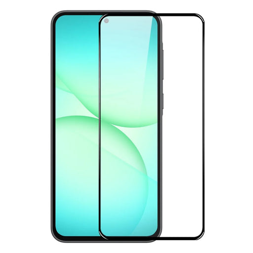 NORTHJO 2Pcs A+ For Samsung Galaxy A57 5G Screen Protector Full Coverage 0.3mm 2.5D High Aluminum-silicon Glass Silk Printing Film - 2