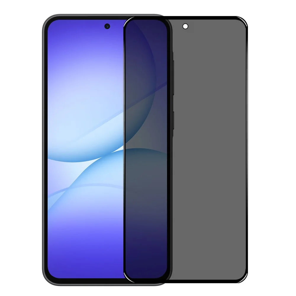 NORTHJO 2Pcs A++ For Samsung Galaxy A37 5G Privacy Screen Protector High Aluminium-Silicon Glass 0.3mm Full Covering Anti Spy Film - 2