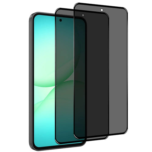 NORTHJO 2Pcs A++ For Samsung Galaxy A57 5G Privacy Screen Protector High Aluminium-Silicon Glass 0.3mm Full Covering Anti Spy Film - 1