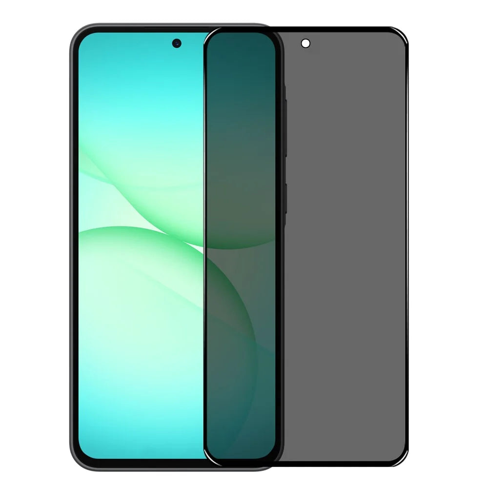 NORTHJO 2Pcs A++ For Samsung Galaxy A57 5G Privacy Screen Protector High Aluminium-Silicon Glass 0.3mm Full Covering Anti Spy Film - 2
