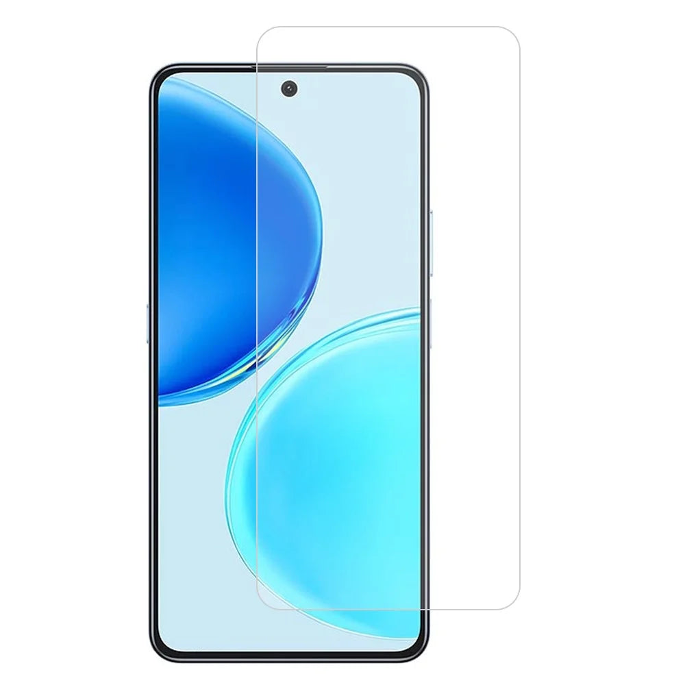 For Honor X8d 4G Screen Protector 0.3mm Arc Edge Ultra Clear Tempered Glass Film, Not Complete Coverage - 1