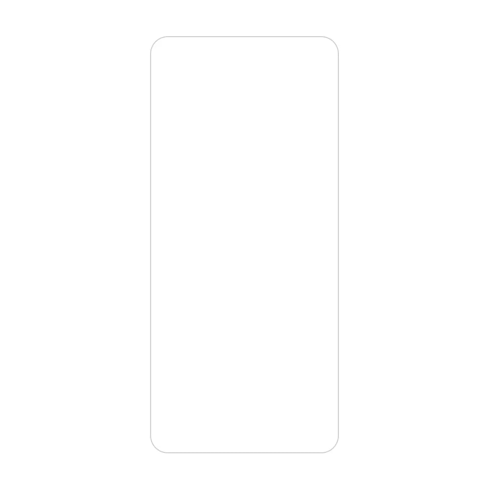 For Honor X8d 4G Screen Protector 0.3mm Arc Edge Ultra Clear Tempered Glass Film, Not Complete Coverage - 2