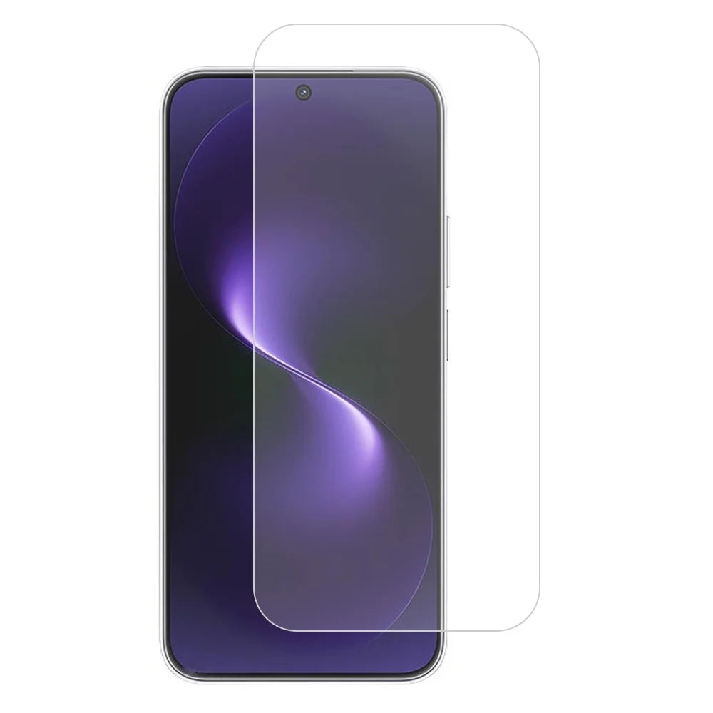 For Huawei nova 15 5G Screen Protector 0.3mm Arc Edge Ultra Clear Tempered Glass Film, Not Complete Coverage - 1