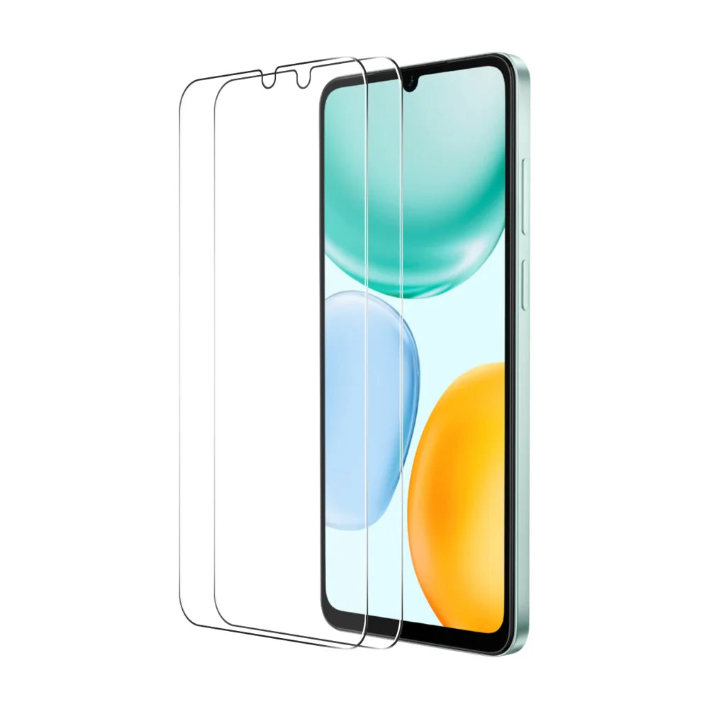 ENKAY HAT PRINCE For Honor X5c 4G / Honor X5c Plus 4G 2Pcs Screen Protector   9H Clear High Aluminum-Silicon Glass Film - Transparent - 1