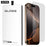 For iPhone 16 Pro Max 10Pcs Screen Protector 3D Large Arc Edge Thick Glue HD Clear High Aluminium-silicon Glass Film (NOT Complete Covering) - As Shown - 1