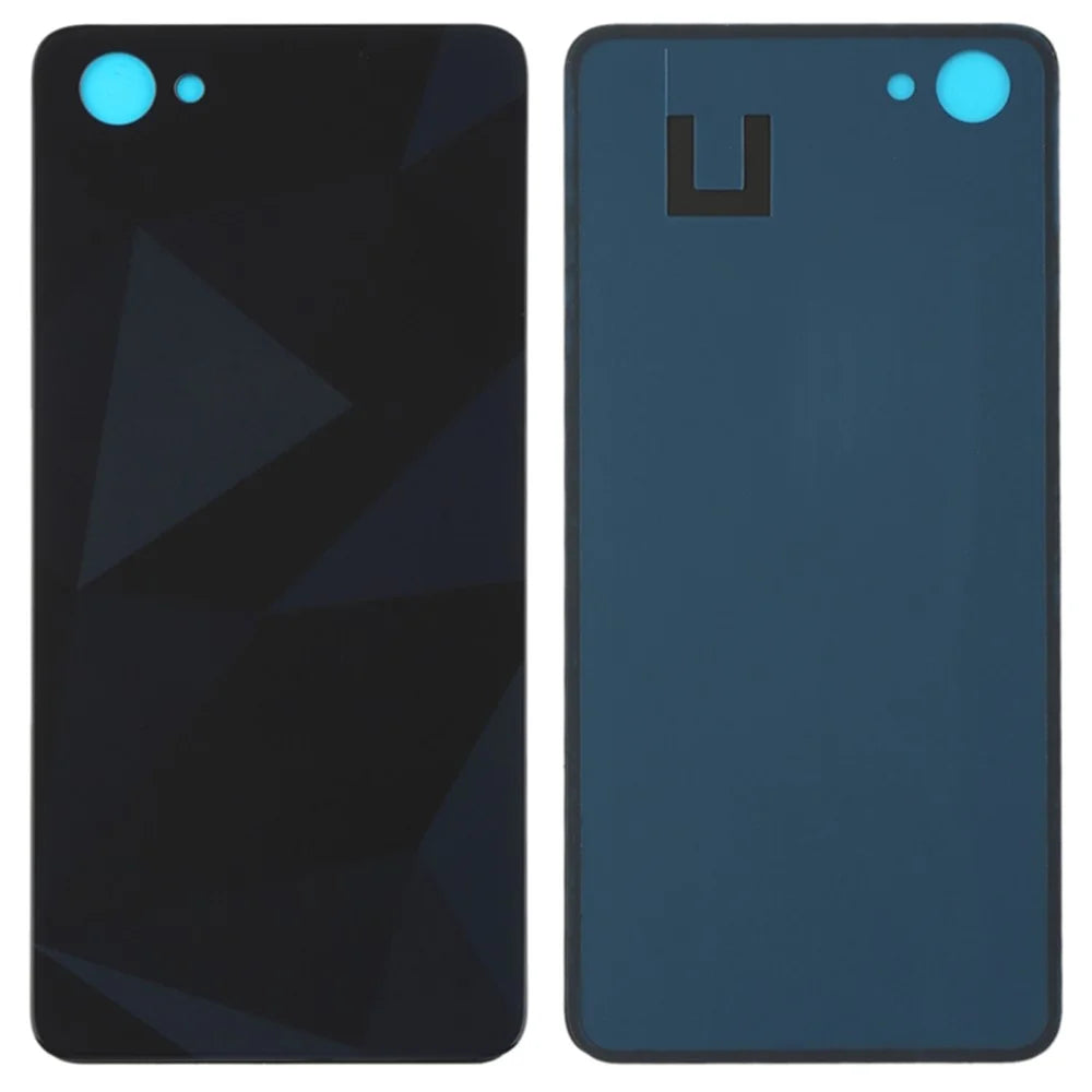 For OPPO F7 / A3 Battery Housing Back Cover Replacement Part - Black - 1