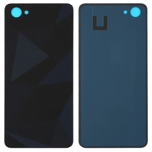 For OPPO F7 / A3 Battery Housing Back Cover Replacement Part - Black - 1