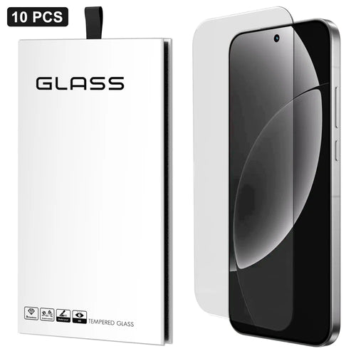 For Realme GT 8 5G 10Pcs Screen Protector 3D Large Arc Edge Thick Glue HD Clear High Aluminium-silicon Glass Film (NOT Complete Covering) - As Shown - 1