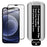 IMAK For iPhone 12 / 12 Pro Tempered Glass Full Screen Protector Full Glue Film with Dust-free Installation Tool - 1