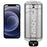 IMAK 3Pcs For iPhone 12 / 12 Pro Tempered Glass Full Screen Protector Full Glue Film with Dust-free Installation Tool - 3