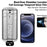 IMAK 3Pcs For iPhone 12 / 12 Pro Tempered Glass Full Screen Protector Full Glue Film with Dust-free Installation Tool - 5