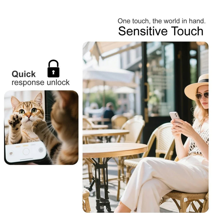 IMAK 3Pcs For iPhone 12 / 12 Pro Tempered Glass Full Screen Protector Full Glue Film with Dust-free Installation Tool - 7