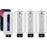 IMAK 3Pcs For iPhone 13 / 13 Pro Tempered Glass Full Screen Protector Full Glue Film with Dust-free Installation Tool - 1