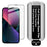 IMAK 3Pcs For iPhone 13 / 13 Pro Tempered Glass Full Screen Protector Full Glue Film with Dust-free Installation Tool - 2