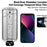 IMAK 3Pcs For iPhone 13 / 13 Pro Tempered Glass Full Screen Protector Full Glue Film with Dust-free Installation Tool - 5