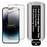 IMAK 3Pcs For iPhone 14 Pro Max Tempered Glass Full Screen Protector Full Glue Film with Dust-free Installation Tool - 2