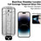 IMAK 3Pcs For iPhone 14 Pro Max Tempered Glass Full Screen Protector Full Glue Film with Dust-free Installation Tool - 5