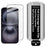 IMAK For iPhone 16 Pro Tempered Glass Full Screen Protector Full Glue Film with Dust-free Installation Tool - 1