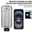 IMAK 3Pcs For iPhone Air Tempered Glass Full Screen Protector Full Glue Film with Dust-free Installation Tool - 5